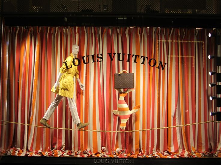 louis vuitton window curtain