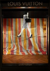 Louis Vuitton Windows • Roberta Cenci