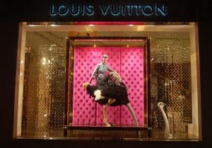 Louis Vuitton Windows • Roberta Cenci